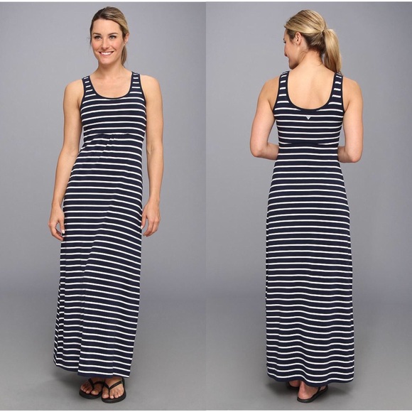 columbia maxi dress